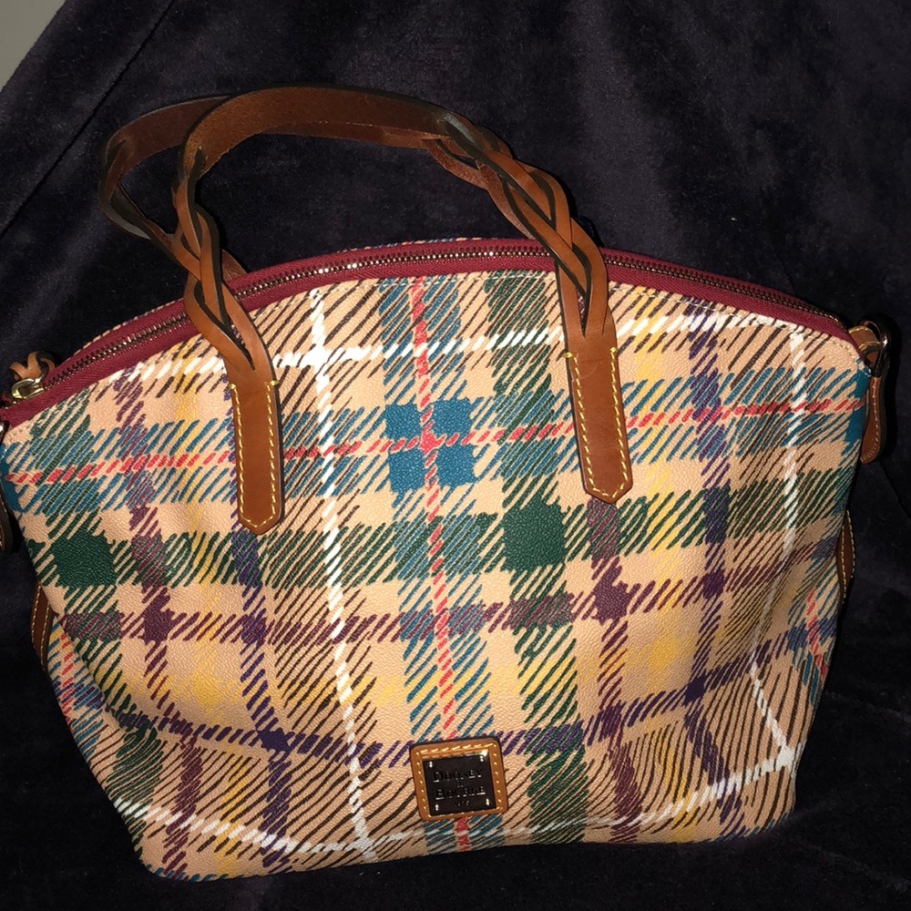 Dooney and Bourke Plaid bag